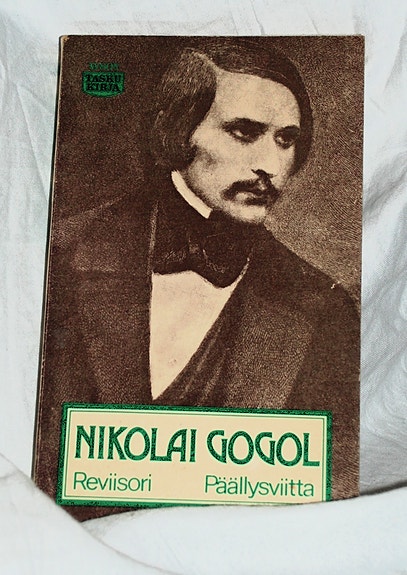 Nikolai Gogol REVIISORI / PÄÄLLYSVIITTA (WSOY 5.p 1975)