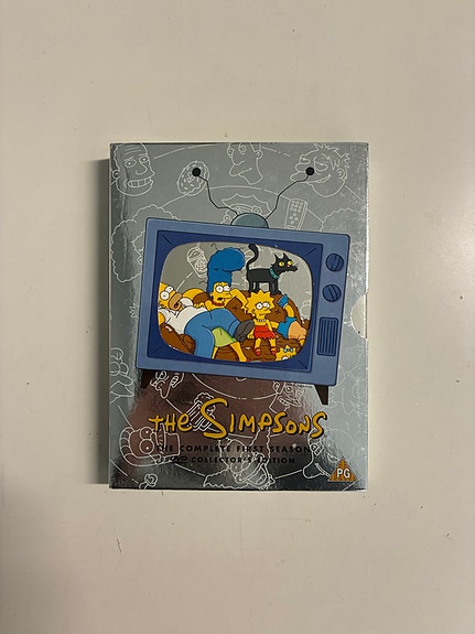 Simpsonit - The Simpsons Season 1 DVD-boksi, collector box