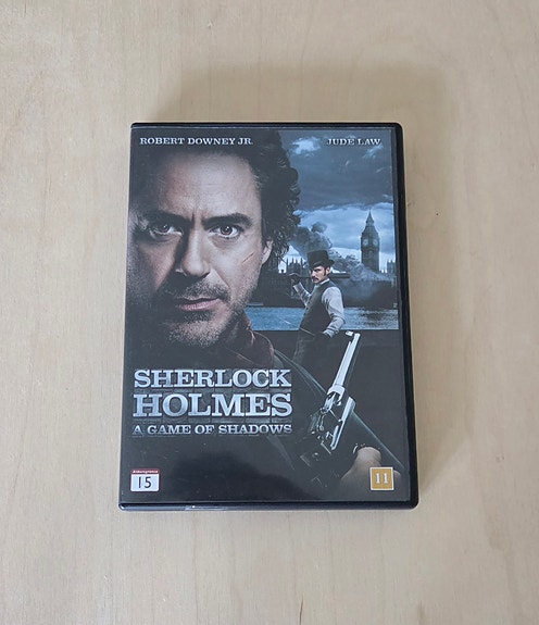 Sherlock Holmes: A Game of Shadows