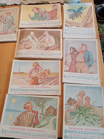 Postikortit