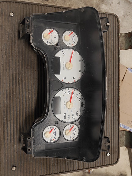 Dodge RAM 2004 diesel Kilometrimittaristo
