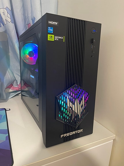 Acer Predator | RTX 5070 | i5-14400f | 32 GB DDR4 |
