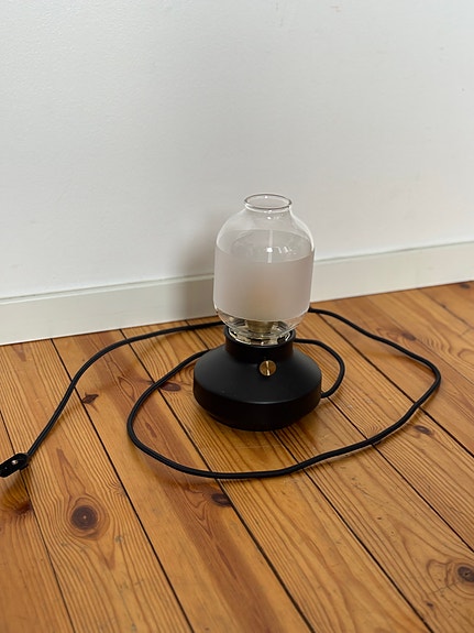 Valaisin + himmennettävä E14 Lamppu IKEA TÄRNABY LED  pöytävalaisin valo