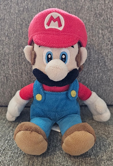 Super Mario pehmolelu 22cm