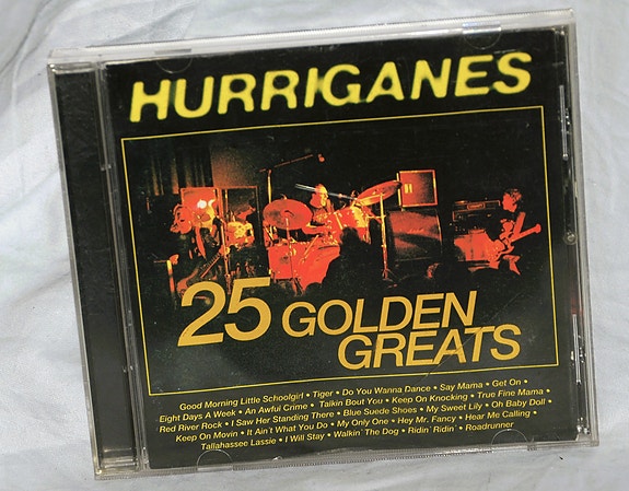Hurriganes 25 GOLDEN GREATS