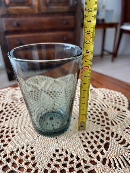 Iittala Kartio juomalasi harmaa
