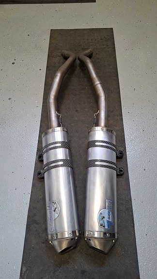 Yamaha xt 660 Leovince slip-on vaimentimet