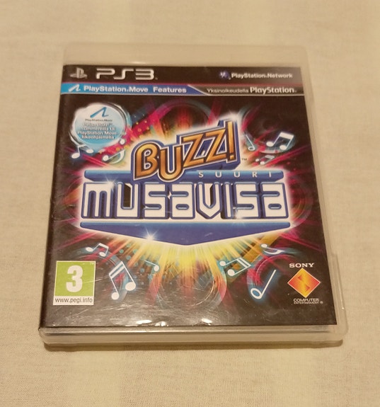 Buzz! Musavisa PS3 -peli