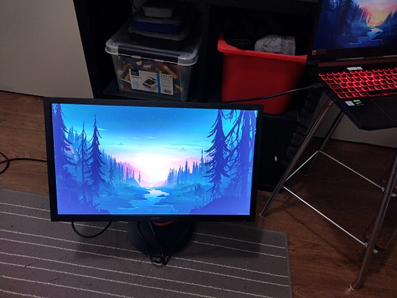 ACER XF24OH Näyttö