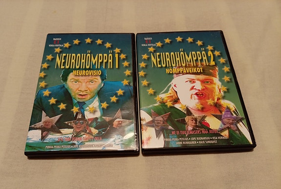 Neurohömppä 1 & 2 DVD