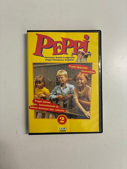 Peppi Pitkätossu DVD 2