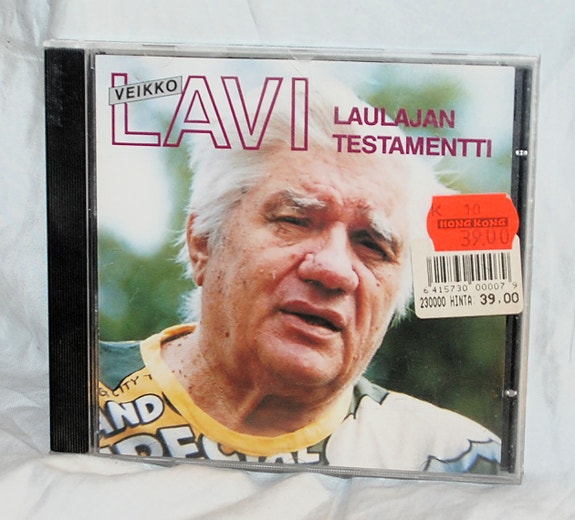 Veikko Lavi LAULAJAN TESTAMENTTI cd