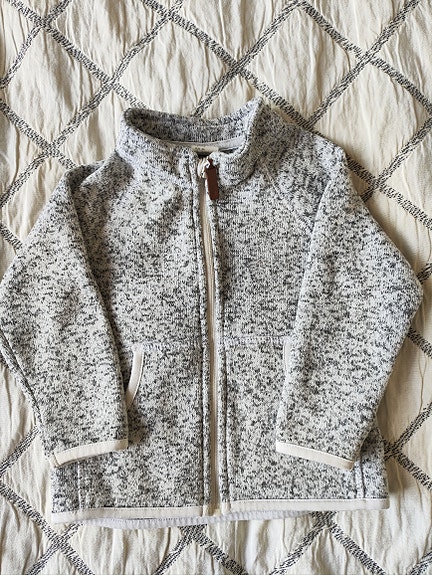 Fleece takki