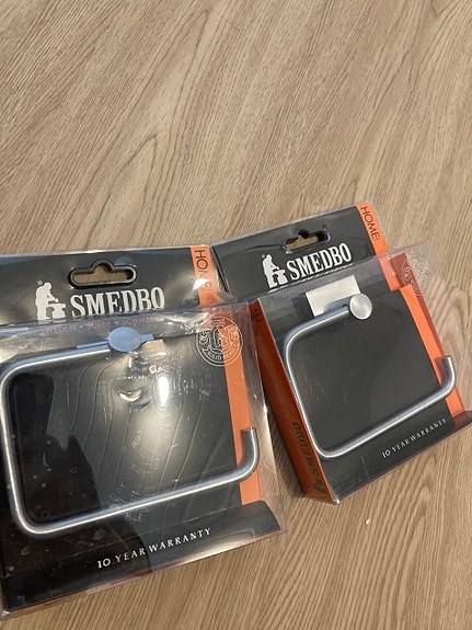 Smedbo WC-paperi teline