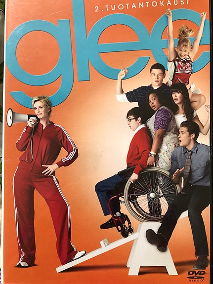 Glee kausi 2 DVD-boksi