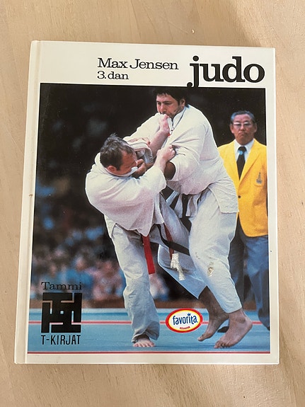 Max Jensen Judo - judo valkoisesta mustaan vyöhön oppikirja