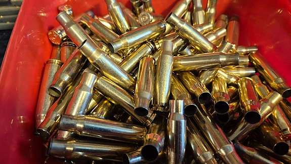308 win hylsyjä. 245 kpl sekalaisia