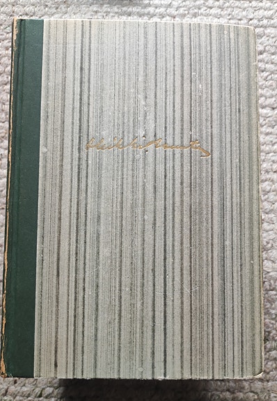 Asunta Heikki Valitut runot 1948