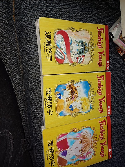 Fushigi yuugi  manga kirjoja