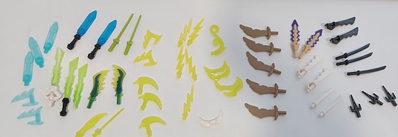 Lego ninjago osia erä 1