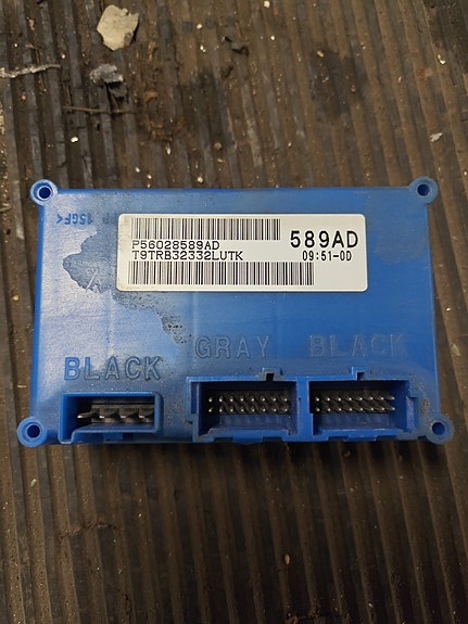 Dodge RAM transfercase control module