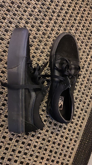 Vans tennarit koko 40 musta