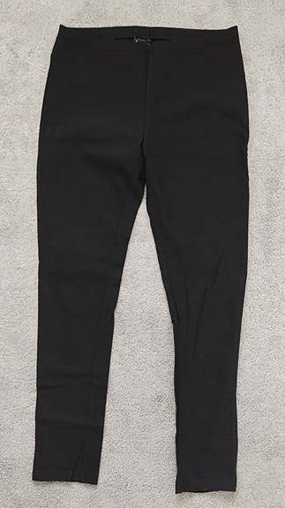 Mustat Merlyn stretch housut L