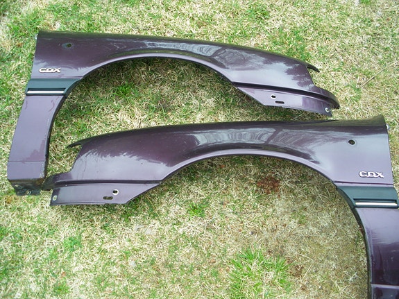 Opel Vectra A sedan CDX 94 etulokasuojat