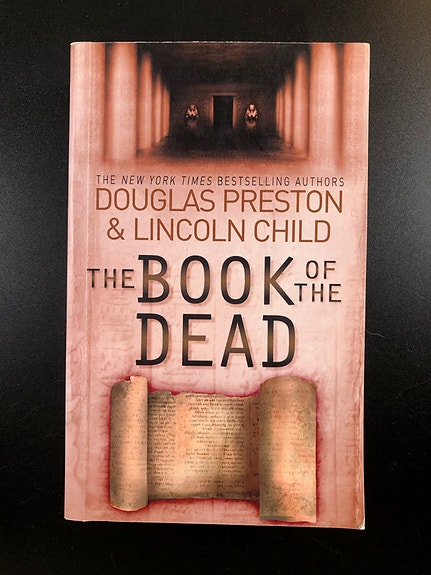 The Book of the Dead by Douglas Preston and Lincoln Child (Book in English)