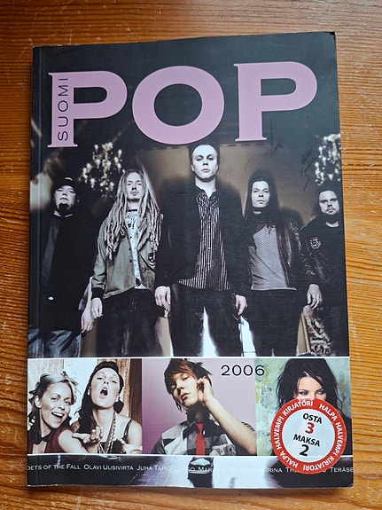 Suomi Pop 2006 nuottikirja