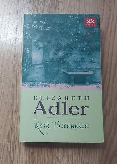 Kesä Toscanassa, Elizabeth Adler