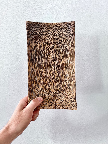 Vati veistettyä kookosta