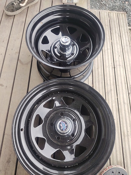 4.75 vanteet 10" leveet