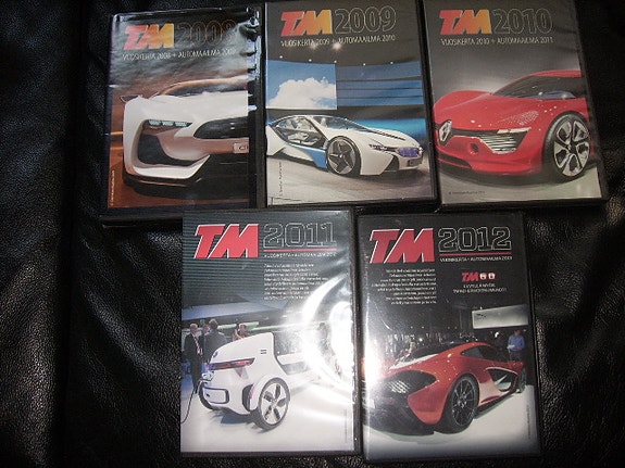 Tekniikan Maailman CD:  eet V. 2008-2012.