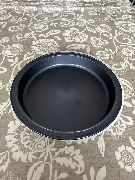 Tupperware UltraPro piirakkavuoka kannella