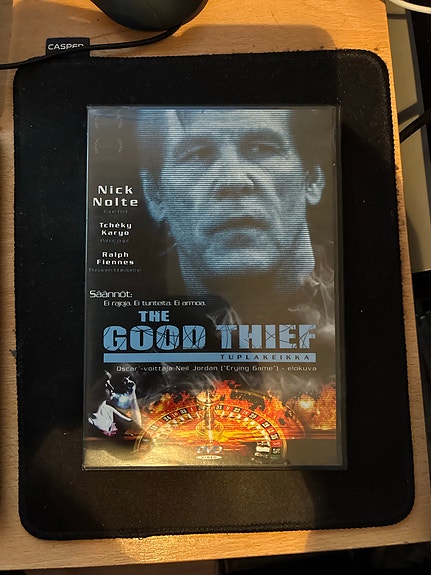 Nick Nolte: "The Good Thief", DVD-elokuva
