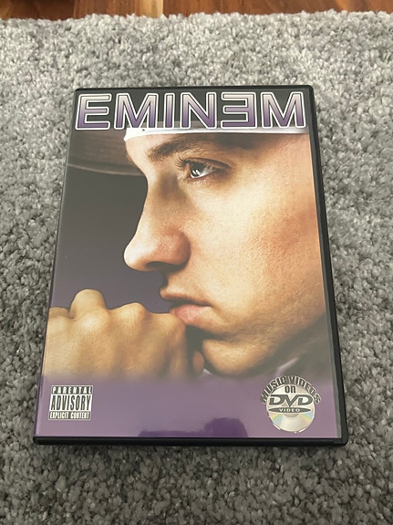 Eminem musiikki-DVD