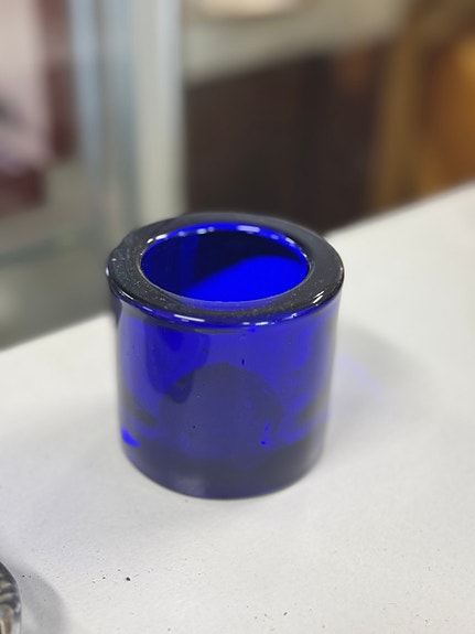 Iittala Kivi tuikku, 60mm, koboltinsininen