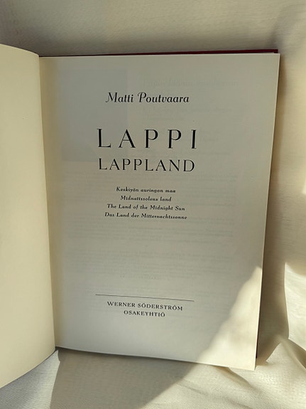 Lappi: Keskiyön auringon maa