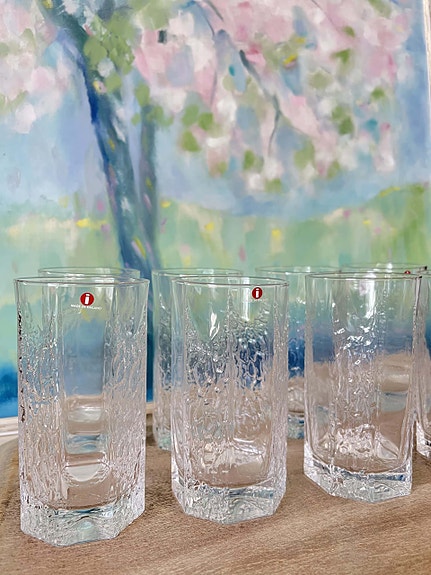 Iittala Kalinka juomalasi, Timo Sarpaneva