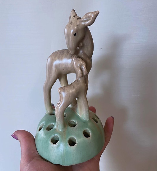 Kupittaan Savi eläinfiguuri