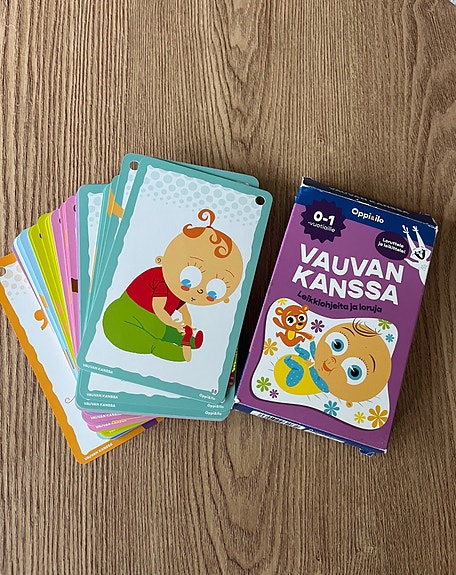 Vauvan kanssa -kortit