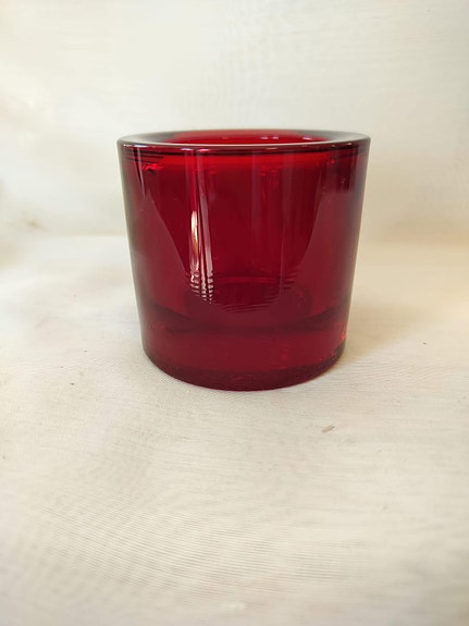 Iittala Kivi tuikku, 60mm, punainen
