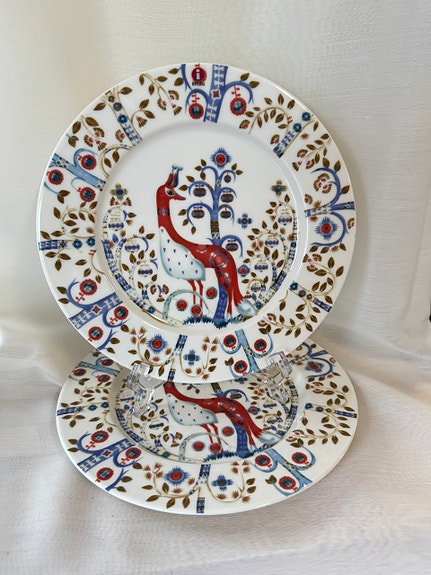 Iittala Taika lautanen, ø 22 cm