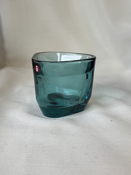 Iittala Tris kynttilälyhty, merensininen
