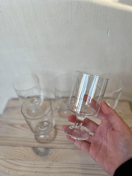 Iittala Karelia valkoviinilasi, 12 cl, Tapio Wirkkala
