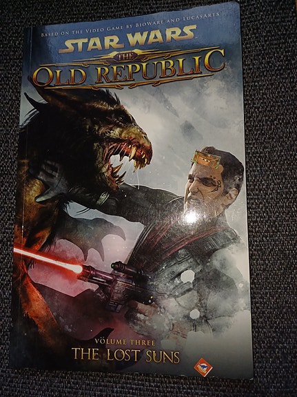 Star wars old republic sarjakuvat osat 2