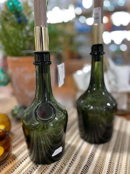 Vanha lasipullo