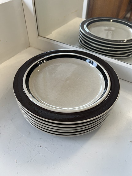 Arabia Ruija matala ruokalautanen, 24 cm