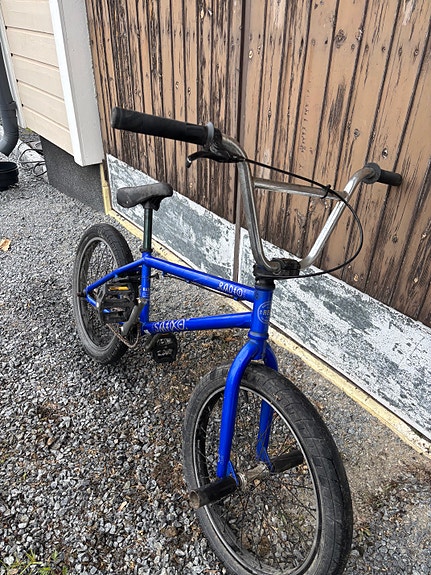 Bmx temppupyörä